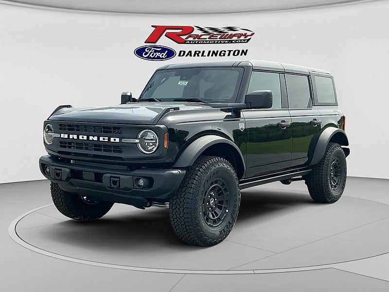 2026 Ford Bronco Big Bend in Black — front three-quarter view