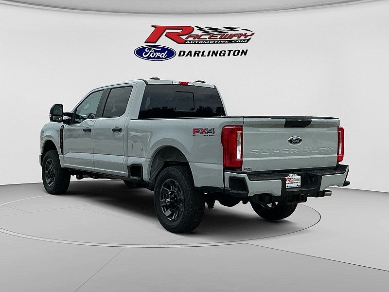 2026 Ford Super Duty — rear three-quarter view
