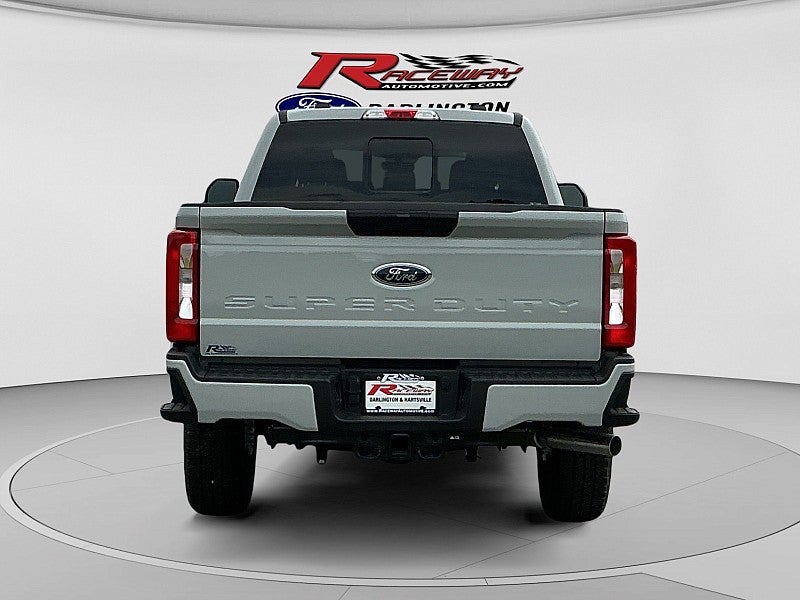 2026 Ford Super Duty — interior view