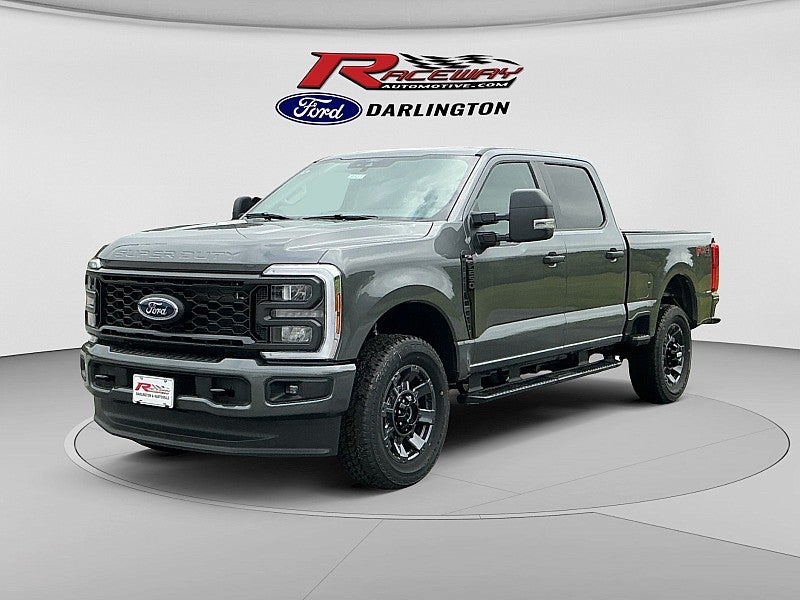 2026 Ford Super Duty F-250 XL in Gray — front three-quarter view