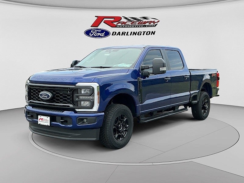 2026 Ford Super Duty F-250 XL in Blue — front three-quarter view