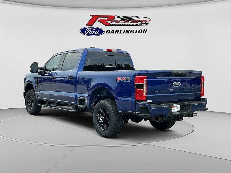 2026 Ford Super Duty — rear three-quarter view