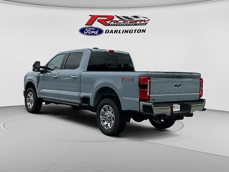 2026 Ford Super Duty — rear three-quarter view