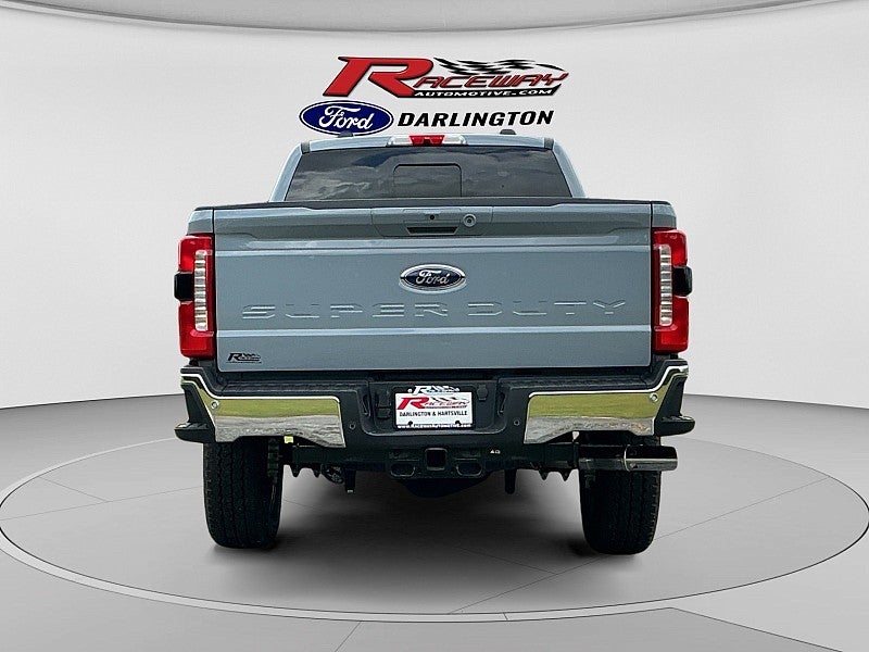 2026 Ford Super Duty — interior view