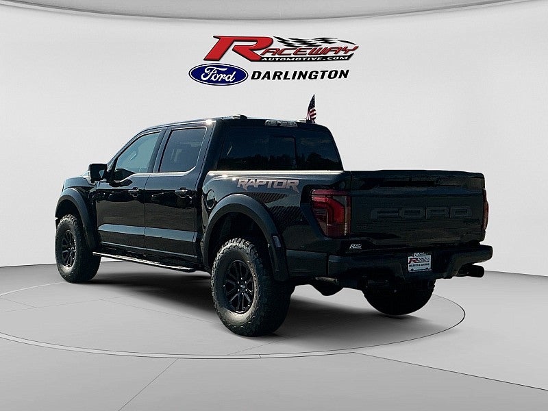 2026 Ford F-150 — rear three-quarter view