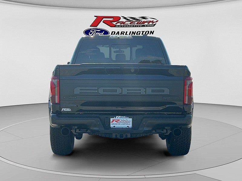 2026 Ford F-150 — interior view