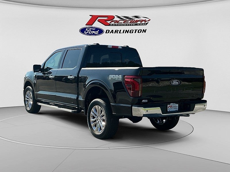 2026 Ford F-150 — rear three-quarter view