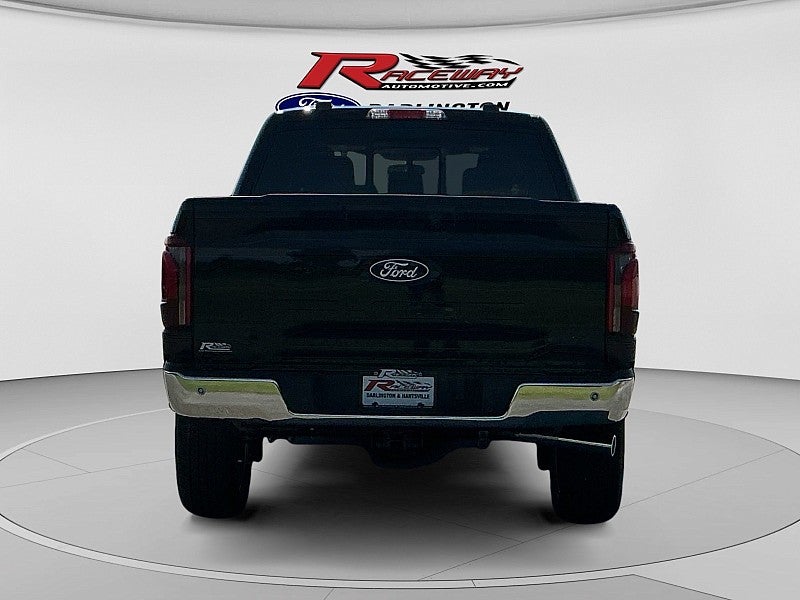 2026 Ford F-150 — interior view