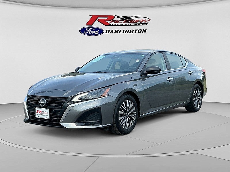2025 Nissan Altima SV in Gray — front three-quarter view