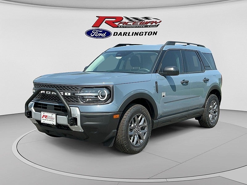 2026 Ford Bronco Sport Big Bend in Truffle — front three-quarter view