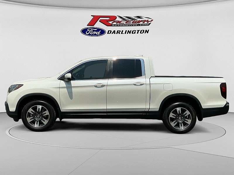 2019 Honda Ridgeline — side profile view