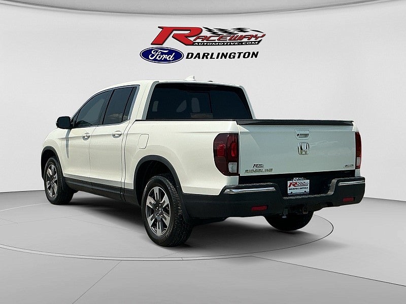 2019 Honda Ridgeline — rear three-quarter view