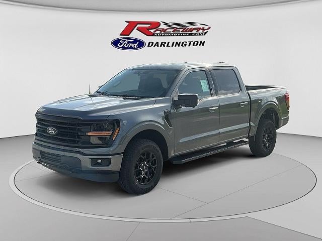 2026 Ford F-150 XLT in Carbonized Gray Metallic — front three-quarter view